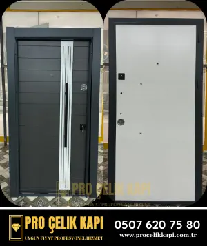 Ödemiş Çelik Kapı - Eko 12