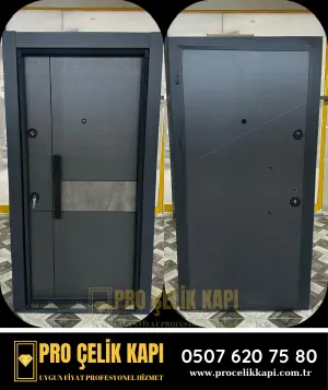 Ödemiş Çelik Kapı - Eko 5