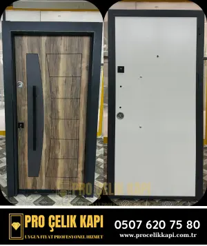 Ödemiş Çelik Kapı - Eko 8