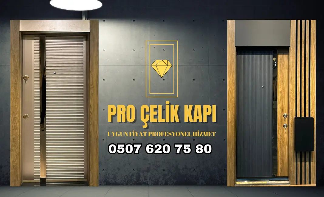 Ödemiş Çelik Kapı