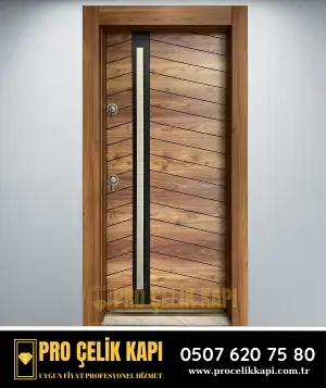 Ödemiş Çelik Kapı - Plus 1