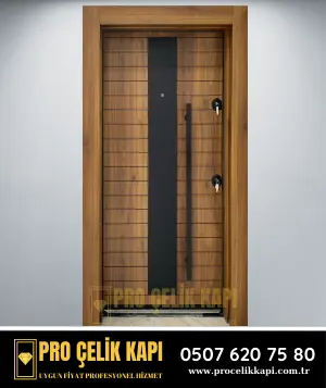 Ödemiş Çelik Kapı - Plus 10
