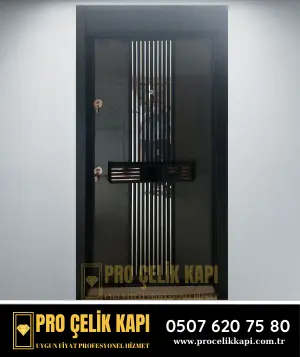 Ödemiş Çelik Kapı - Plus 16