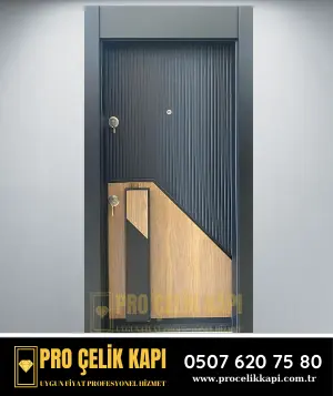 Ödemiş Çelik Kapı - Plus 20