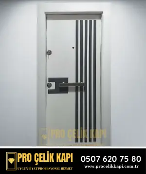 Ödemiş Çelik Kapı - Plus 3
