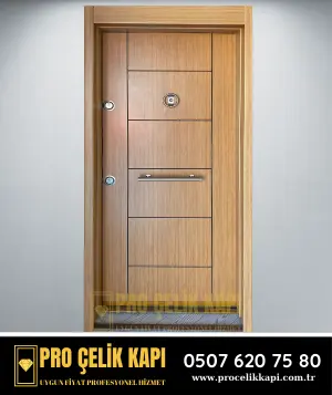 Ödemiş Çelik Kapı - Plus 8