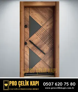 Ödemiş Çelik Kapı - Plus 9