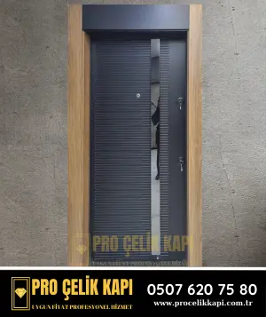 Ödemiş Çelik Kapı - Pro 4
