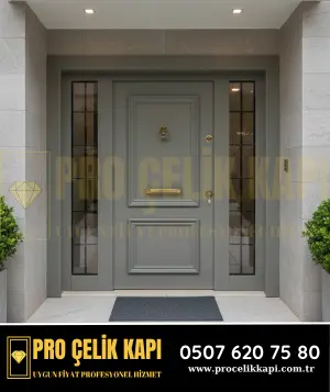 Ödemiş Villa Kapısı - Model 3