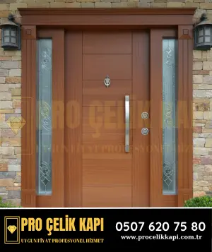 Ödemiş Villa Kapısı - Model 9